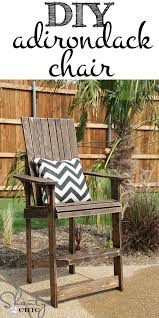 Diy Adirondack Chair Bar Height Adirondack Chairs Diy Free Furniture Plans Furniture Plans