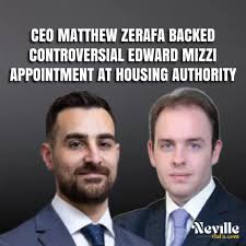 CEO Matthew Zerafa Backed Controversial Edward Mizzi Appointment at Housing  Authority