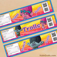 Birthday Boy Free Birthday Nutrition Facts Label Template Pin On Trolls