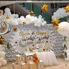 Flapper, jazz theme party decorations, roaring 20s party photo booth props. Event Decorators Event Decoration Services For All Occasions Ferns N Petals