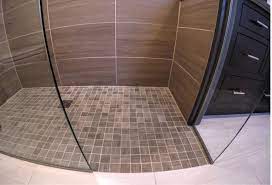 This prevents the water from spilling out all across the bathroom and is essential for draining. Advantages And Disadvantages Of A Curbless Walk In Shower