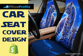 Velvet has always been associated to royalty & nobility. Do Car Seat Cover Design For Your Shopify Pillowprofit Store By E Shirt Fiverr