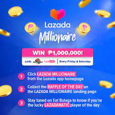 How to join lazada millionaire. Lazada Millionaire Nasalazadayan Get A Chance To Win Facebook