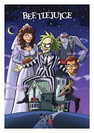 Adelle lutz, alec baldwin, annie mcenroe and others. Beetlejuice Cinemarium By Ivewhiz On Deviantart