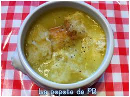 Thermomix Popote De Petit Bohnium Soupe A L Oignon Recette Recettes De Cuisine