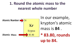 Atomic number is defined as the number of protons or number of electrons that are present in an atom. Warm Up Q What Information Do You Think You Can Get About Elements Reading The Periodic Table Ppt Download
