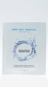Primary care, designed for real life. Hydrating Mask One Doc