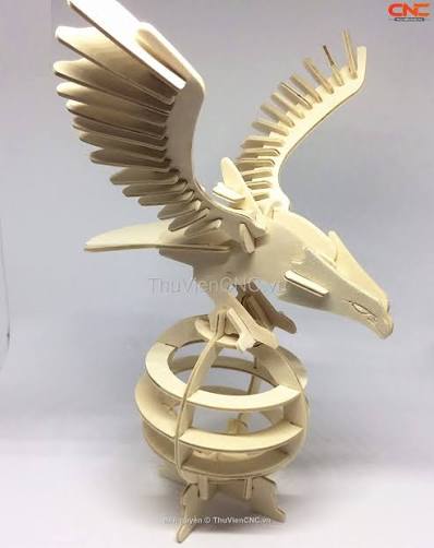 Một số mô hình lắp ráp động vật cnc & laser