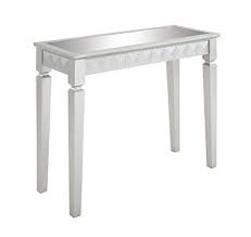 Wood Mirror Console Table 37 By 32 Inch Silver Mirrored Console Table Furniture Placement Living Room Gray Console Table
