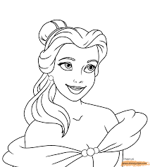 Beauty and the beast coloring pages 87. Disney Beauty And The Beast Rose Coloring Pages Images