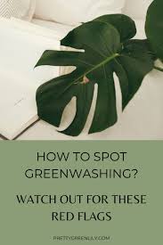 Major Greenwashing Red Flags And How To Spot Them In 2020 Pretty Green Sustainable Fashion Quotes Sustainable Fashion