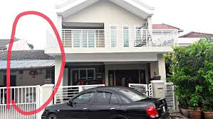 Restyling (pasang tile, timber strip, pebble wash, plaster ceiling,cat, etc). Ubahsuai Rumah Teres Rmh