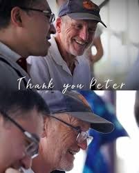 The ASV Board are deeply saddened to hear of the sudden passing of Peter  Joseph. Peter made a valuable contribution to Artistic Swimming in Victoria  as both a Board Member and a