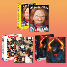 5 x 7 1/4 1.05 oz. Popcultcha Check Out These Awesome New Horror Movie Themed Puzzles From Aquarius Entertainment Go From Cute And Cuddly To Reptilian Murderer With The Gremlins Puzzle Join The Losers Club And Drive