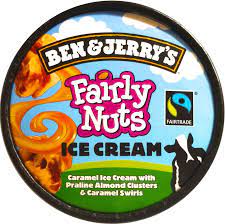 Uk Ben Jerry S Fairly Nuts Ice Cream 2012 Pint Mini Cup Uk Exclusive Caramel Ice Cream W Ice Cream Ben And Jerrys Ice Cream Ben Jerrys Ice Cream Flavors