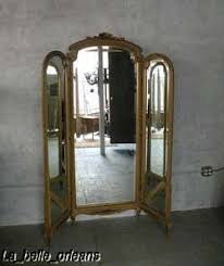 Vintage Floor Standing Mirror Full Length Oak Chevil Floor Standing Mirror Mirror Standing Mirror