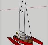 Cosa ne pensate del mio progetto di trimarano personalizzato ...