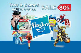The sale starts from today (4 december) till this sunday 6 december. Everything4less On Twitter Hasbro Warehouse Sale April 2019 Https T Co T8vfx8wjiw
