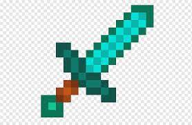 Photocrafter builds any of your images in the minecraft world. Minecraft Pocket Edition Sword Pixel Art Others Angle Text Rectangle Png Pngwing
