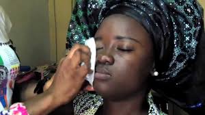 nigeria fashion how to bridal make up