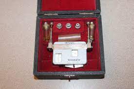 Vintage D.B.P. angem TEXOGRAPHY Precision Instrument Tool | eBay