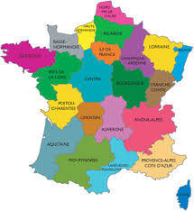 Carte vectorielle de france divisée en départements, graphique aux formats eps, svg, swf. Carte Region Ile De France Vierge