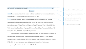 Typically apa style documents contain 4 main sections. Using Footnotes Apa Writing Commons