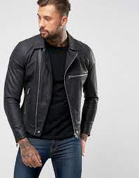 Get This Diesel S Leather Jacket Now Click For More Details Worldwide Shipping Diesel L Hater Leather Ja Leather Jeans Men Leather Jacket Leather Jacket Men