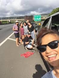 Driving with Aloha Spirit