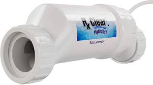 A malfunctioning salt water chlorinator is every spa and pool owner's nightmare. Amazon Com Rx Clear Replacement Hydrosalt Salt Cell Chlorinator For Inground Swimming Pools T Cell 15 Compatible With Hayward Systems 40 000 Gallons Enjoy Silky Smooth Skin Without The Smell Of