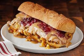 Some new orleans family recipes include ground beef instead of, or in addition to, the ground giblets. This Turkey Po Boy Recipe Is Inspired By A New Orleans Restaurant S Thanksgiving Tradition The Washington Post