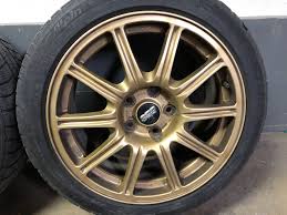 If exceptional performance is what you're after, bbs forged line wheels are the way to go! Sold Gold Bbs Forged Wheels With Winter Tires Iw Sti Forum