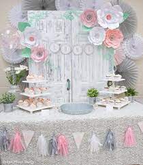 A Sweet Vintage Baby Shower By Press Print Party