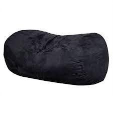 Black, white, brown, beige, camel. 6 5 Asher Faux Suede Beanbag Christopher Knight Home Target