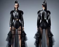 Image of AIgenerated fashion design