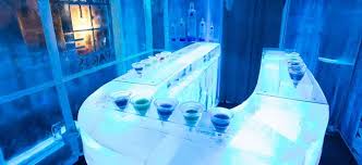Hotel De Luxe Et Design A Paris Kube Hotel Ice Kube Bar Bar Pot De Depart Hotel De Luxe