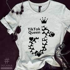 Tik Tok Svg Quote Queen Tik Tok Birthday Tik Tok Shirt Svg Etsy T Shirts For Women Shirts Kids Outfits