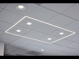 Descriptionthe Airbar T Bar Mount Luminaire With Suspended Ceiling Ribbon Cable Connector Allows For Easyintegra In 2020 Suspended Ceiling Dropped Ceiling Installation