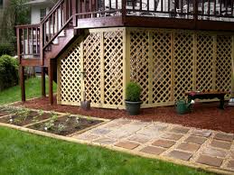 This will allow you to have the most control over what drainage system will be installed and will give you another outdoor living. Under The Deck Storage Ideas Diy