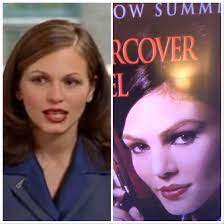 IMO Big's 1st wife -Barbara- and Big's movie-star girlfriend -Willow Summers-  look like doppelgängers. I always wondered if they used the same actress  for the poster they quickly show us. What do