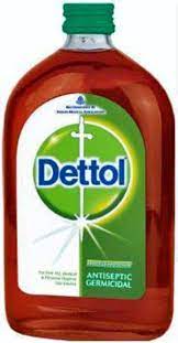 Dettol Liquid Glass 500ml Antiseptic Body Care Hygiene