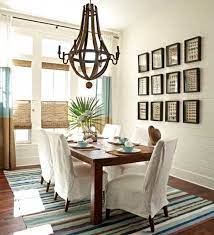 Just a little color in the ceiling helps a lot. Casual Dining Rooms Decorating Ideas For A Soothing Interior