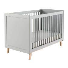 camas bebe lit bebe lit bebe gris chambre bebe bois