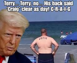 On it's way??? Ohhh noo! Terrence? Christy?