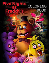 The spruce / miguel co these thanksgiving coloring pages can be printed off in minutes, making them a quick activ. Five Nights At Freddy S Coloring Book Coloring Book For Kids And Adults This Amazing Coloring Book Will Make Your Kids Happier And Give Them Joy Buy Online In Dominican Republic At Desertcart