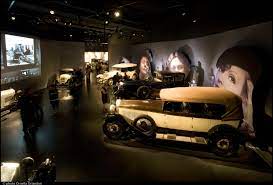 Lightemotion Illuminates The Museo Nazionale Dell Automobile Di Torino Automobile Car Museum Antique Cars
