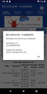 Geänderter annahmeschluss am 01.05.2021 mehr dazu. Ro Loto 6 49 3 Variante For Android Apk Download