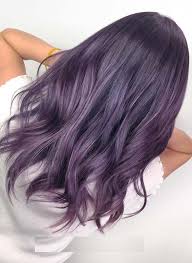 45 Majestic Purple Hair Style Ideas Sayfa 4 12 Soowomen In 2020 Hair Color Purple Silver Purple Hair Curly Hair Trends