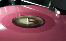 Fast Spinning Pink Vinyl Music Cover Photos Vinyl Aesthetic Gif