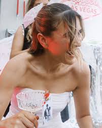 Last slide is what you get for waking up in Vegas ♥️♠️ What a weekend spent  celebrating our bride to be @alicemoulton Special thanks to  @glambymelissaappiah for MUA and @kelseyorlando2